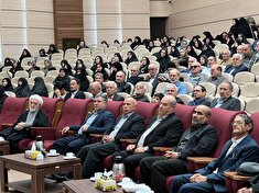 ضیافت بازنشستگان و مستمری بگیران نیروهای مسلح شهرستان اردبیل