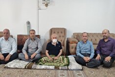 دیدار با پیشکسوت بازنشسته عنایت غفاری