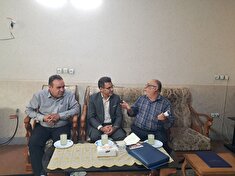 دیدار با پیشکسوت دفاع مقدس به مناسبت سالروز آزادسازی خرمشهر
