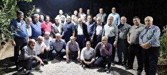 برگزاری دورهمی صمیمانه جمعی از پیشکسوتان شهرستان های گلپایگان و خوانسار