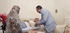دیدار رئیس کانون بازنشستگان انتظامی استان آذربایجان شرقی با ۵ نفر از بازنشستگان و وظیفه بگیران جانباز