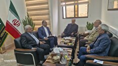 دیدار رئیس کانون بازنشستگان استان خراسان رضوی  با مدیرکل ساتا استان