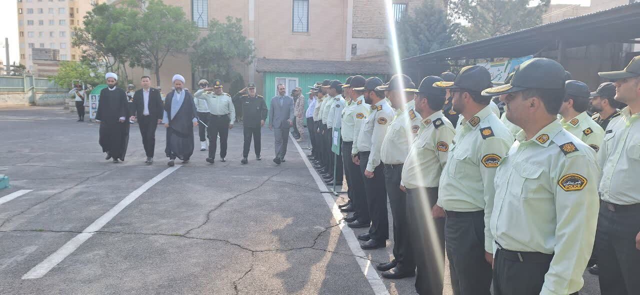 برگزاری مراسم صبحگاه مشترک در شهرستان اسکو بمناسبت سوم خرداد سالروز آزادسازی خرمشهر