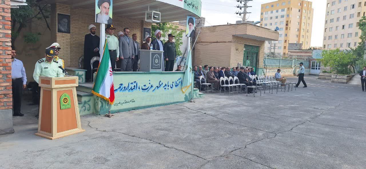 برگزاری مراسم صبحگاه مشترک در شهرستان اسکو بمناسبت سوم خرداد سالروز آزادسازی خرمشهر