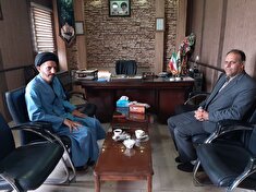 برگزاری جلسه تعامل مسئول نمایندگی کانون بازنشستگان انتظامی شهرستان شبستر