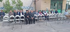 برگزاری مراسم صبحگاه مشترک در شهرستان اسکو بمناسبت سوم خرداد سالروز آزادسازی خرمشهر