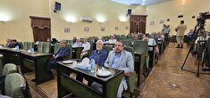 تجلیل از بازنشستگان انتظامی رزمنده در همایش فاتحان خرمشهر