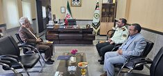 دیدار با جانشین فرماندهی انتظامی استان