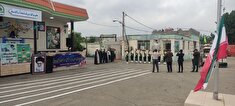 برگزاری مراسم صبحگاه مشترک فرماندهی  انتظامی شهرستان شاهیندژ