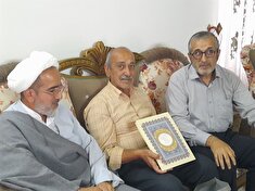 دیدار با پیشکسوت انتظامی در شهرستان محمودآباد