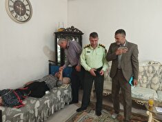 دیدار با پیشکسوت بازنشسته معلول علی خدادادیان