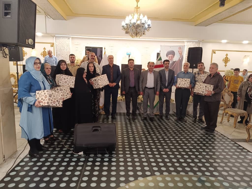 برگزاری ضیافت با حضور 54 خانواده بازنشسته و مستمری بگیر انتظامی در شهرستان فردیس