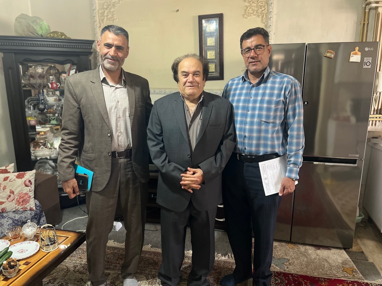دیدار با 5 پیشکسوت بازنشسته استان کرمانشاه