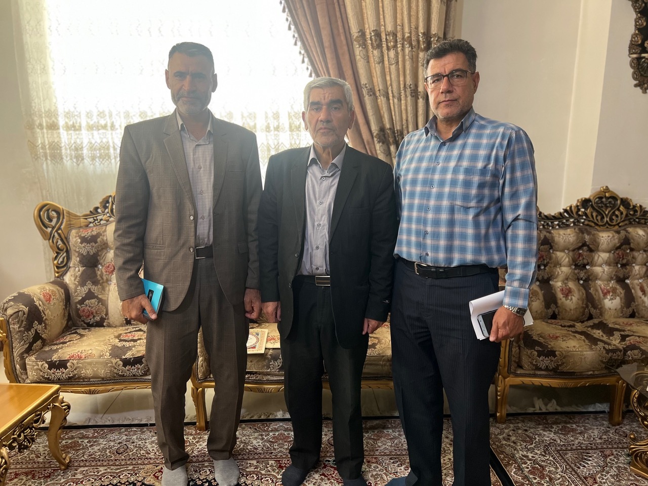 دیدار با 5 پیشکسوت بازنشسته استان کرمانشاه