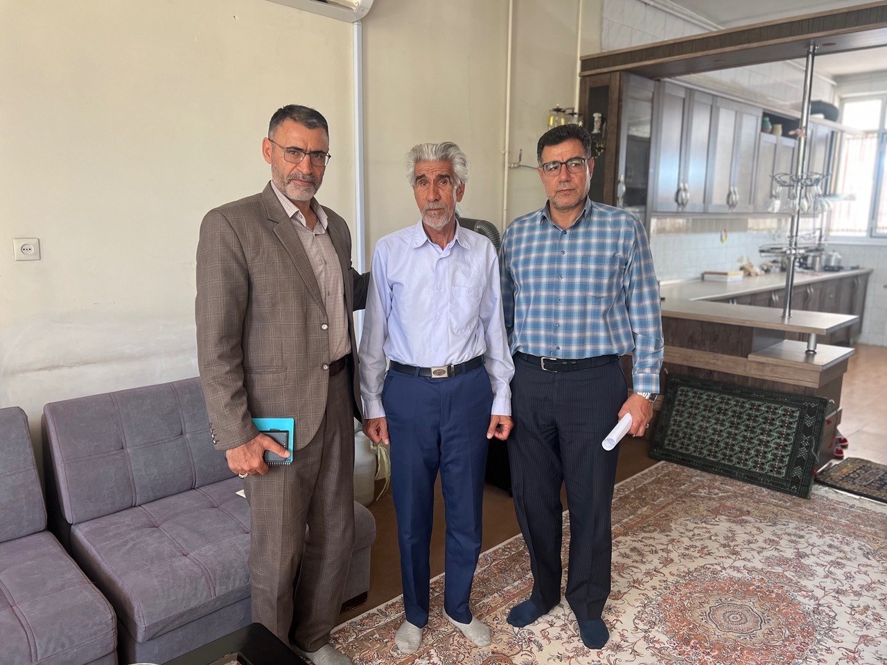 دیدار با 5 پیشکسوت بازنشسته استان کرمانشاه