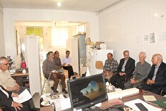 بازدید رئیس کانون استان از دفتر نمایندگی شهرستان شهرضا