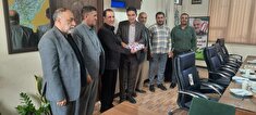 دیدار با رئیس پلیس آگاهی استان