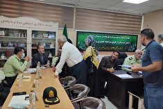 جلسه ارتباط مستقیم با جانشین فرمانده انتظامی استان کردستان برگزار شد