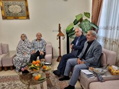 دیدار با بازنشسته آقای محمد رسول عسگر پور