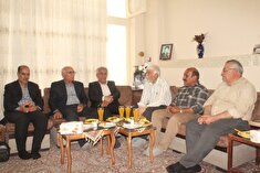 دیدار و عیادت از ۲ پیشکسوت شهرستان شهرضا