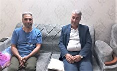 دیدار با بازنشسته احمد رئیسی