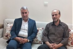 دیدار با بازنشسته جنوب شرق تهران بزرگ ابوطالب  مبارکی