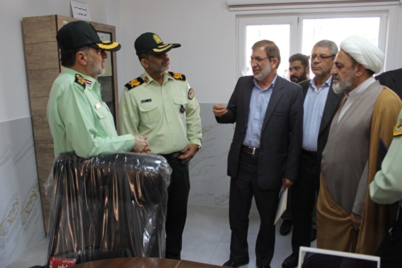 بازدید فرمانده کل انتظامی از کانون بازنشستگان شرق استان تهران