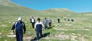 کوهپیمایی مشترک پیشکسوتان شهرستان  ماکو در ارتفاعات شهرستان ماکو