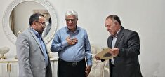 دیدار با ۸ نفر از بازنشستگان و وظیفه بگیران جانباز