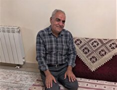 دیدار با بازنشسته جنوب شرق تهران بزرگ عباس پیروی
