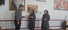 دیدار با ۲ مستمری بگیردر شهرستان شوشتر