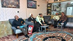 دیداربا ۳ نفر از پیشکسوتان بازنشسته درشهرستان زبرخان
