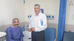 عیادت از ۵ نفر از بازنشستگان در بیمارستان های کرمانشاه