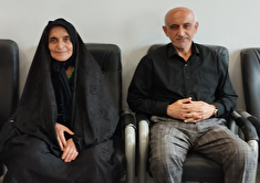 دیدار با مستمری بگیر در شهرستان نور