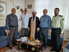 دیدار با پیشکسوتان شهرستان رودسر