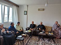 دیدار با پیشکسوتان شهرستان رودبار