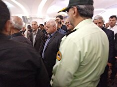 حضور رئیس کانون در مراسم تشییع پیشکسوت بازنشسته مرحوم حجت الاسلام والمسلمین حاج رحمت جاهدی