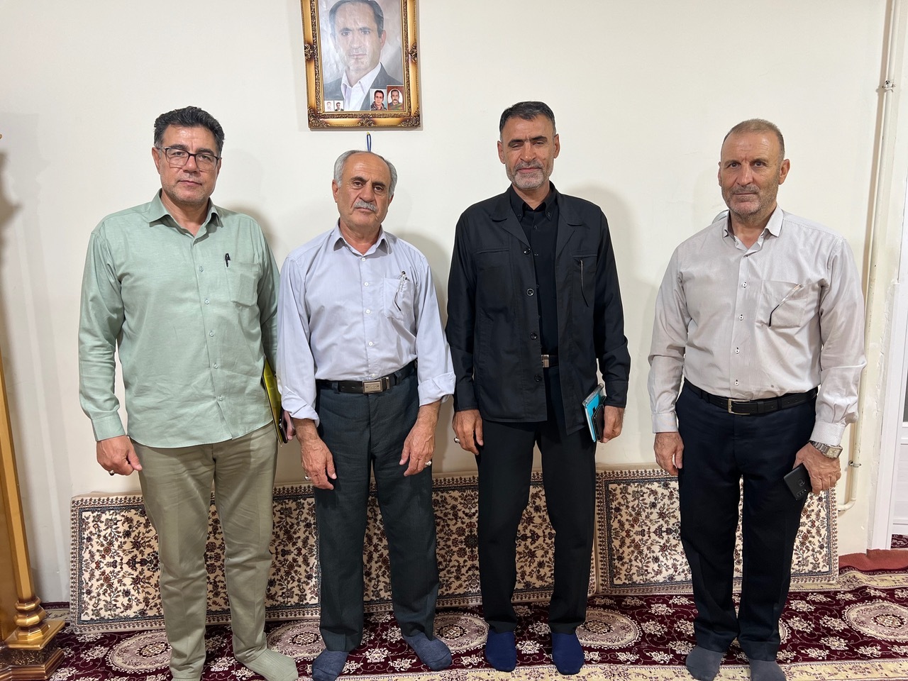 دیدار با 5 پیشکسوت بازنشسته استان کرمانشاه