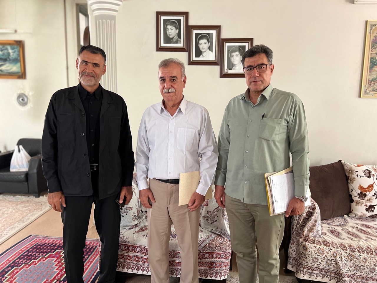 دیدار با 5 پیشکسوت بازنشسته استان کرمانشاه