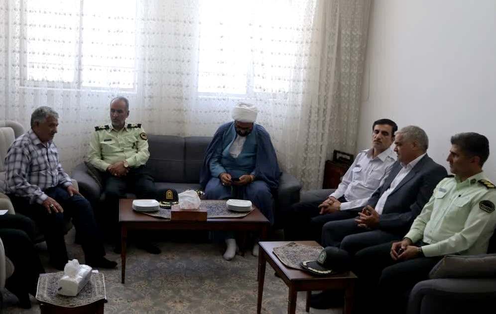  دیدار با پیشکسوت‌بازنشسته جناب آقای محمدعلی آهنی