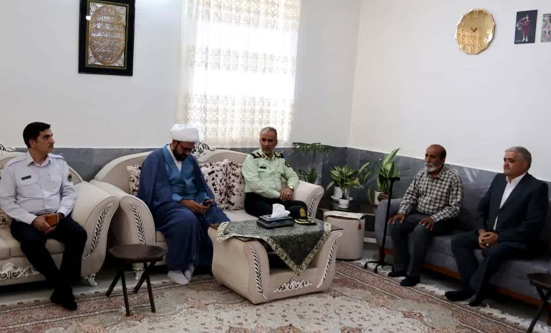 دیدار با پیشکسوت‌بازنشسته جناب آقای محمد خزاعی‌اسفزار