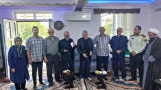 دیدار رئیس کانون استان با پیشکسوتان شهرستان رودسر
