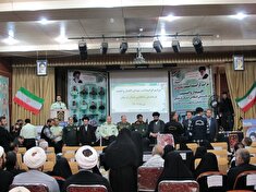 مراسم گرامیداشت شهدای اقتدار و امنیت فراجا در ستاد فرماندهی انتظامی استان لرستان برگزار شد