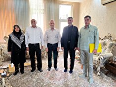 دیدار با ۵ پیشکسوت بازنشسته استان کرمانشاه