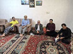 دیدار از بازنشسته بهرام جانکی در شهرستان اهواز