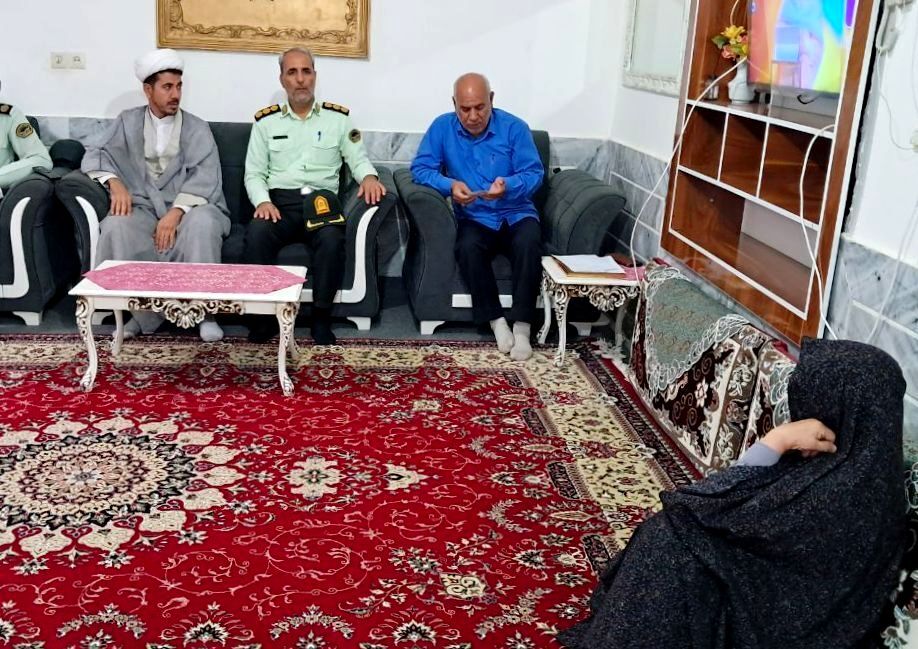 دیدار بـا خانواده پیشکسوت‌متوفی مرحوم یوسف سراوانی