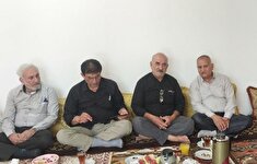 دیدار و بازدید با پیشکسوت نورمحمد پی خسته