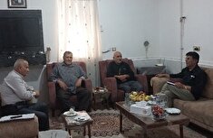 دیدار و بازدید با پیشکسوت ماشالله محمودی