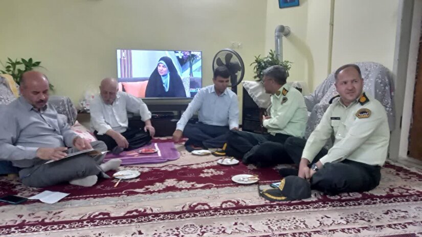 دیدار با ۲ بازنشسته شهرستان بجنورد