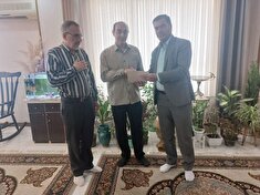دیدار با بازنشستگان شهرستان ایلام